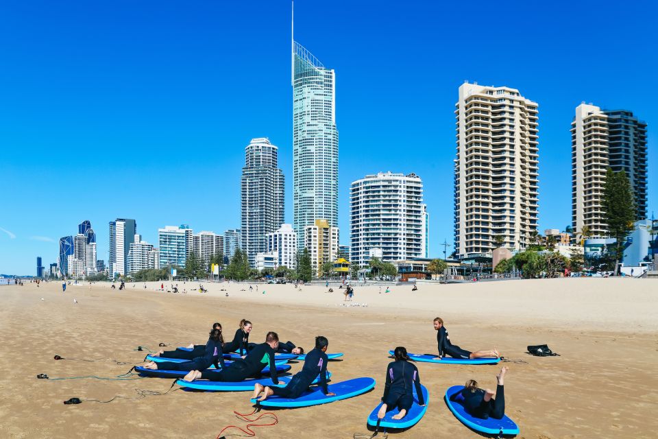 Surfers Paradise Beach in Queensland - Tours and Activities