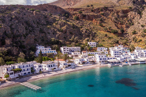 Loutro and Frangokastello Beach Day Trip