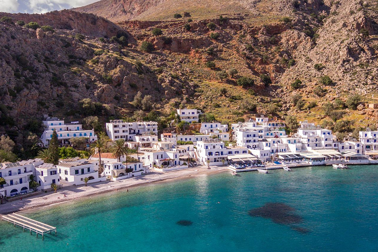 Loutro and Frangokastello Beach Day Trip