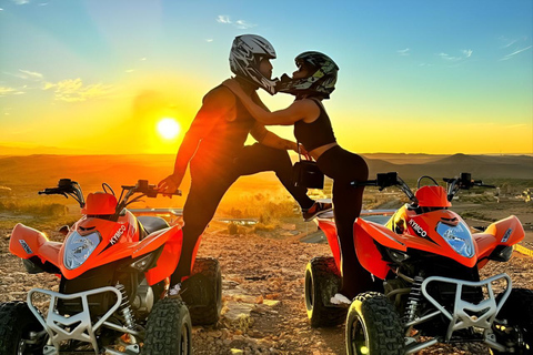 Marrakech: Agafay Desert Quad & Camel Rides with Dinner Show