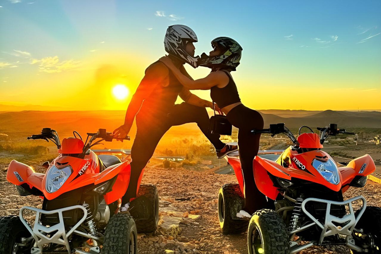 Marrakech: Agafay Desert Quad & Camel Rides with Dinner Show