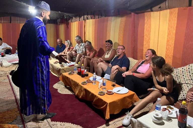 Marrakech: tour en quad por el desierto al atardecer con cenaTour en quad al atardecer por el desierto al atardecer con té