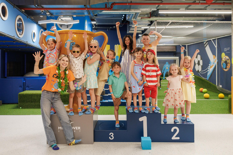 WARSAW: Smart Kids Planet Entry Ticket