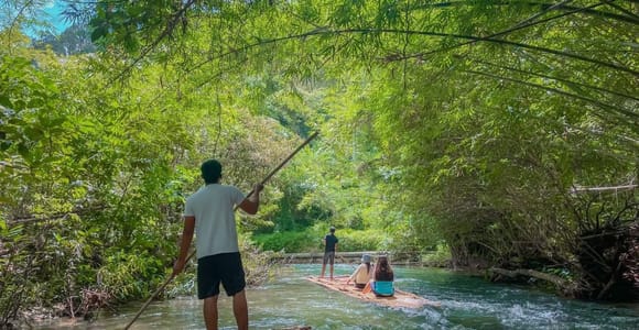 Phuket: Phang Nga Bamboo Rafting & Jungle Adventure