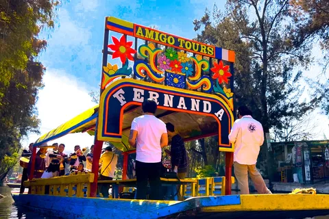 Mexico City: Xochimilco, Coyoacan, University Murals Tour