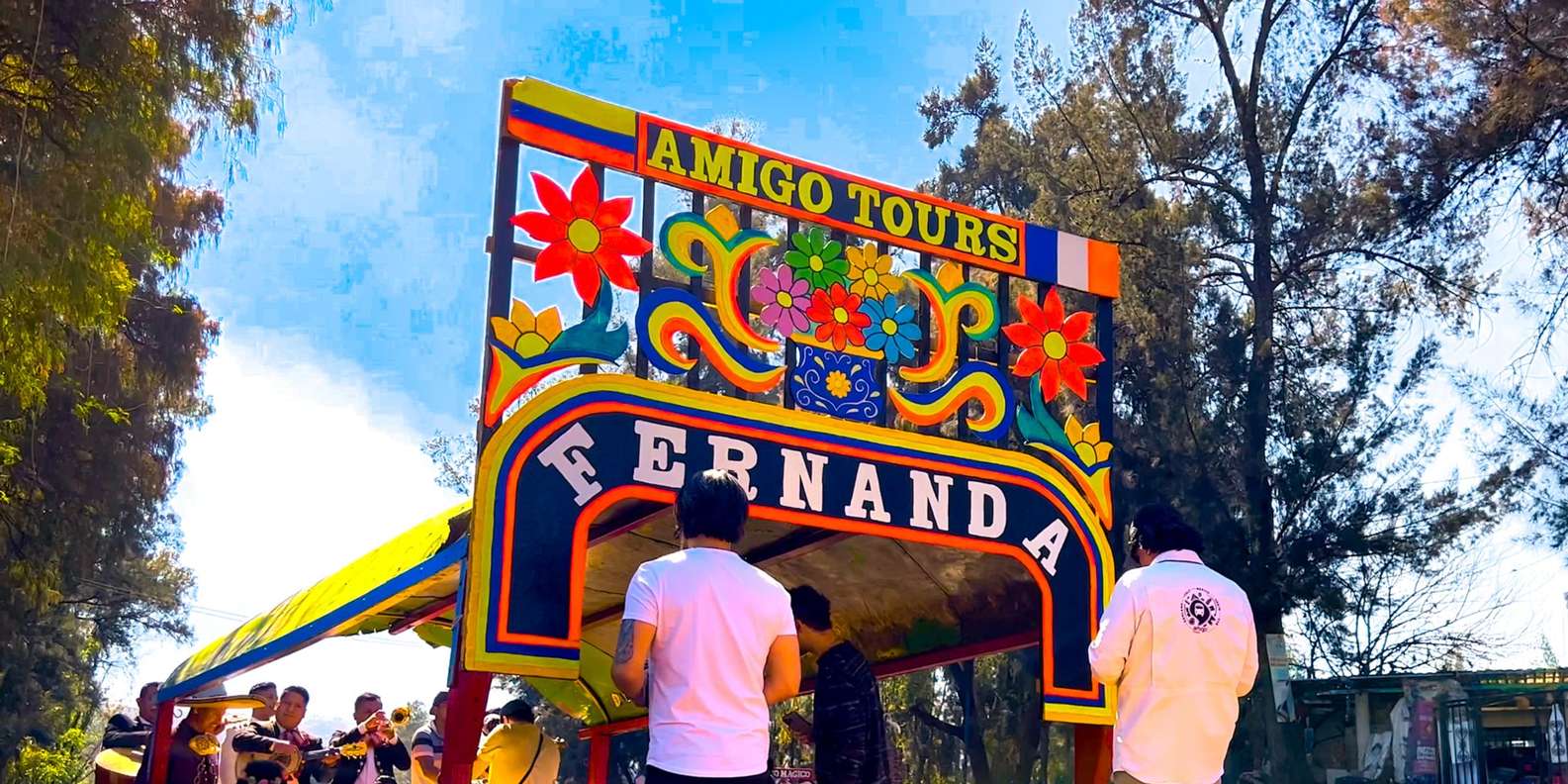 Mexico City: Xochimilco, Coyoacan & Frida Kahlo with Lunch
