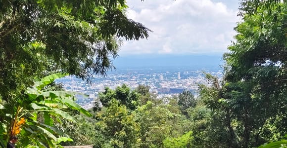 Doi Suthep, Wat Suan Dok and Wat Pha Lat: Evening Monk Chanting