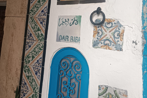 Tour à la Médina de Hammamet et au Marché des Épices de Nabeul