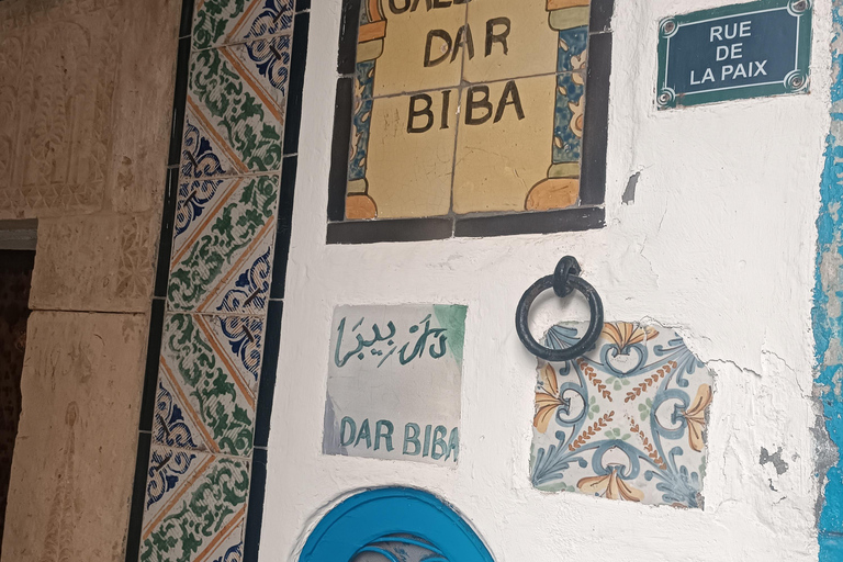 Tour à la Médina de Hammamet et au Marché des Épices de Nabeul