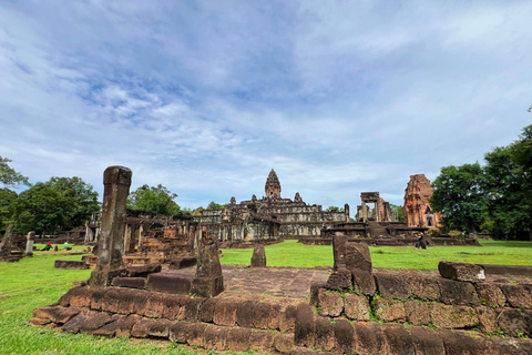 Adventure to the distant temples, Beng Mealea & Rolous Group