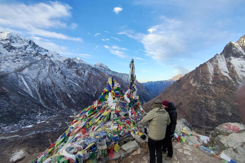 Pokhara: 6-dniowy trekking LangtangPokhara: 6-dniowy pakiet usług Langtang Trek