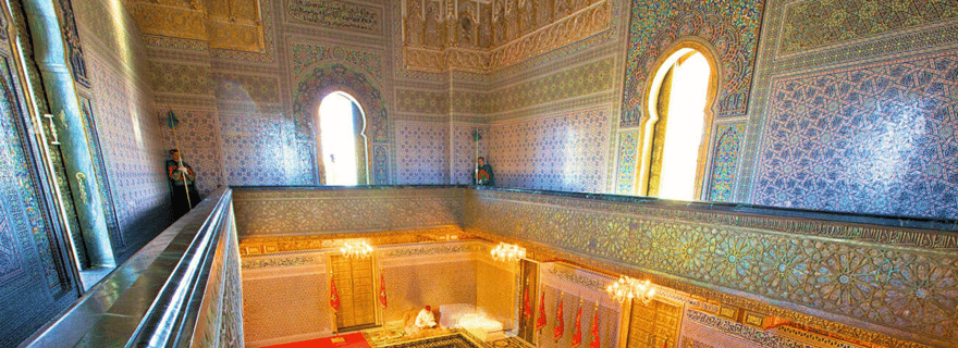 Rabat : Visite guidée de la ville avec visite du mausolée Mohammed V