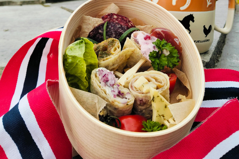 奥斯陆历史风味：美食、火焰和峡湾景观Oslo’s Taste of History – Flames, Food &amp; Fjord Views