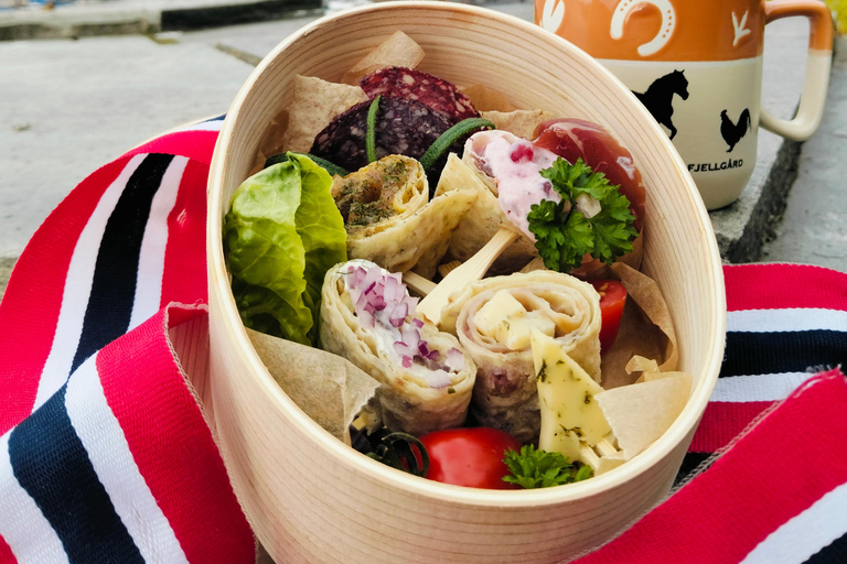 奥斯陆历史风味：美食、火焰和峡湾景观Oslo’s Taste of History – Flames, Food &amp; Fjord Views