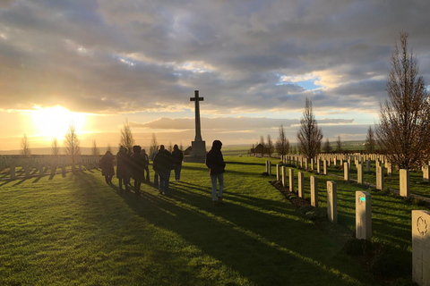From Paris : WWI Somme Battlefields with Licensed Guide