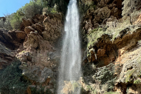 Z Walencji: Termalne wody i wodospady