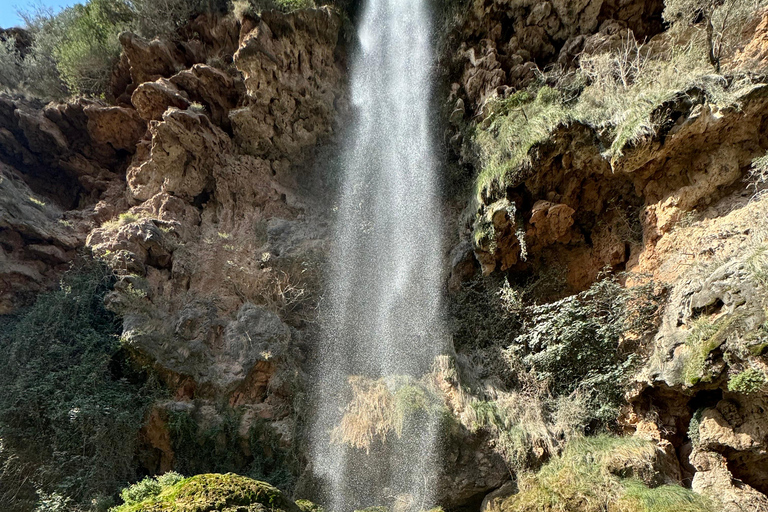 Z Walencji: Termalne wody i wodospady