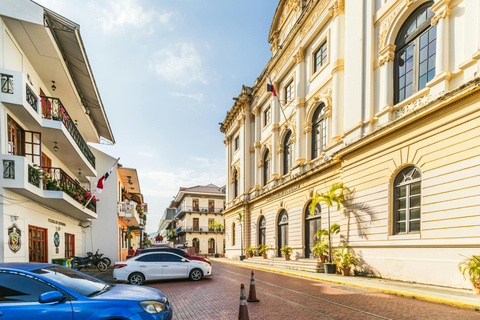 Panama: Wycieczka na ląd z Casco Antiguo i kawą