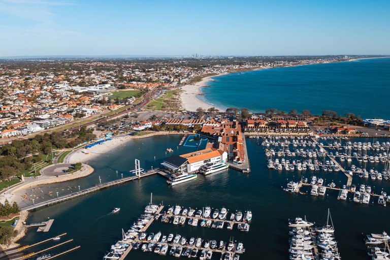 Perth: Whale Watching Cruise from Hillarys Boat Harbour