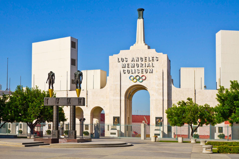 Tour of LA & Hollywood from Carnival Cruise Terminal, LB