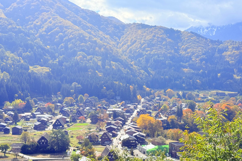 Kanazawa: Shirakawago, Gokayama, and Takayama Full Day Trip
