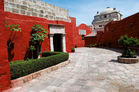 Arequipa: Guided tour of the Santa Catalina Monastery