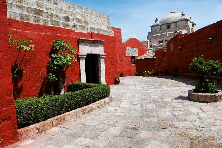 Arequipa: Rondleiding door het klooster van Santa Catalina