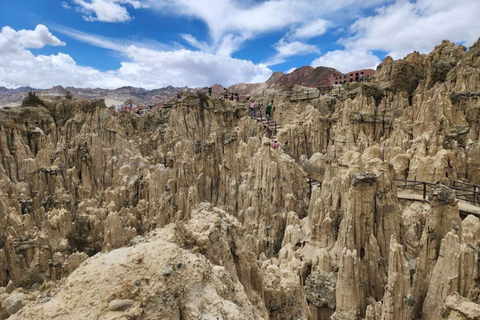 La Paz | Chacaltaya Mountain och Månens dal Tour