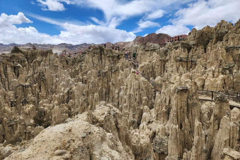 La Paz | Chacaltaya Mountain och Månens dal Tour