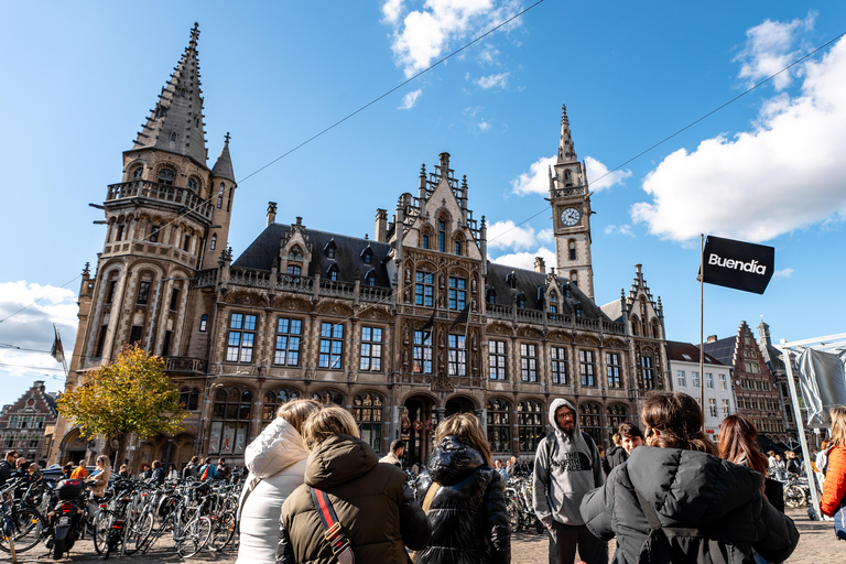 Excursion to Antwerp, Ghent, and Bruges from Brussels