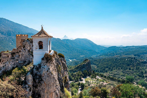 De Alicante/Benidorm: Cachoeiras de Guadalest, Altea e AlgarTOUR DE ALICANTE