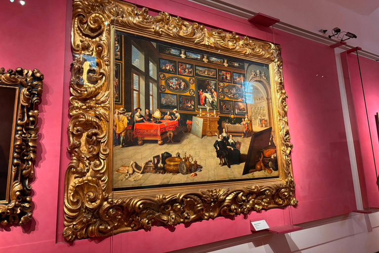 Uffizi Gallery & Vasari Corridor Reserved Entry Ticket Uffizi + Vasari Corridor Entrance Tickets With Audio Guide