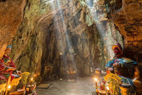 Da Nang City Tour & Ba Na Hills & Golden Bridge In Full Day Group Tour