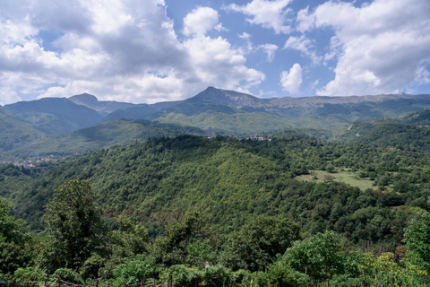 National Park Mavrovo from Ohrid
