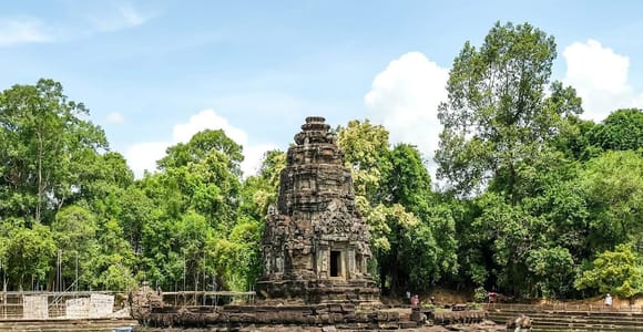 Siem Reap: 5 Grand Circuit Temples - Half-Day Guided Tour