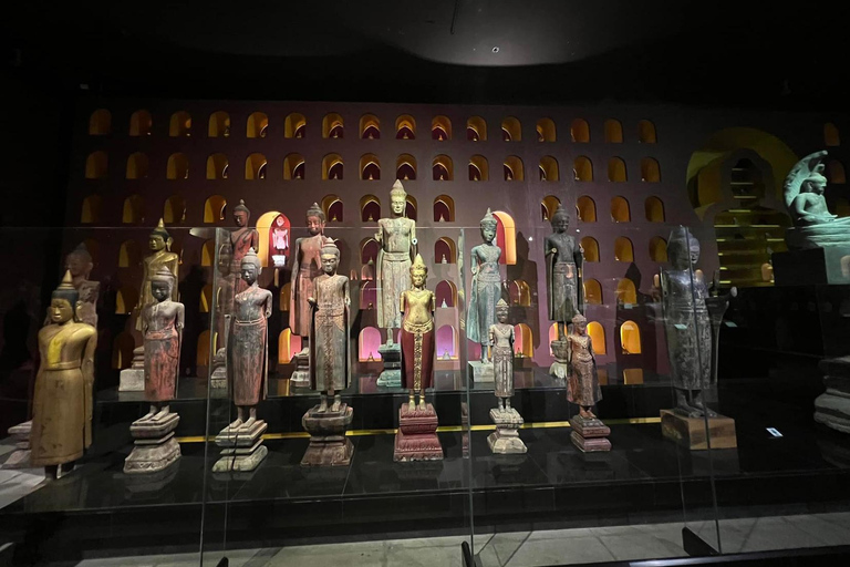 Siem Reap: Angkor National Museum Entry Ticket with Tuk-Tuk