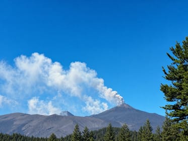 Mount Etna: 2002 Craters Trek & Lava Cave
