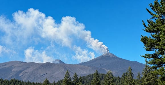Mount Etna: 2002 Craters Trek & Lava Cave