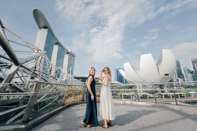 Singapore: Private Photography Session at Marina Bay