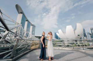 Singapur: Private Fotosession in der Stadt