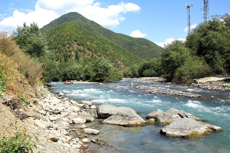 From Tbilisi: Ananuri, Gudauri, Kazbegi Adventure