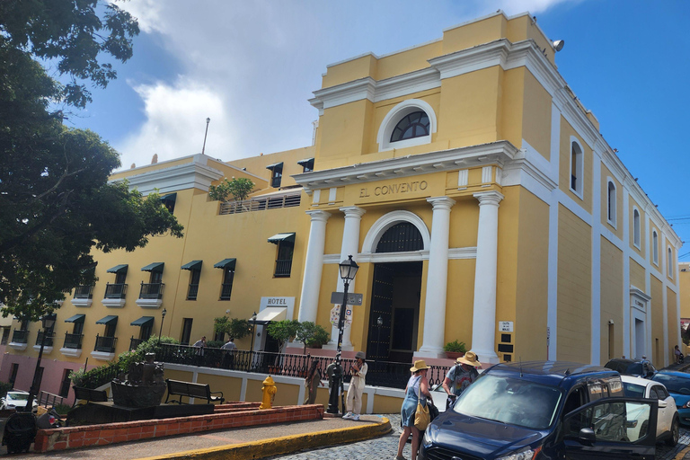 San Juan: Guided City Tour with Photo Stops (Hop-On Hop-Off) Private Tour – Pick-up directly at your location