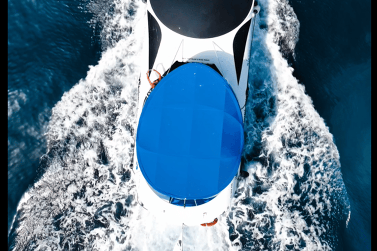 Ajaccio: Hydrofoil Cruise Tour with Underwater Bubble