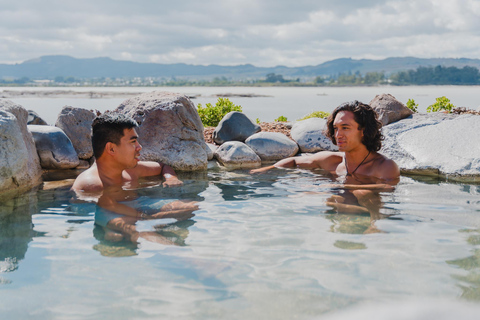 From Auckland:Rotorua Day Trip with Te Puia & Polynesian Spa