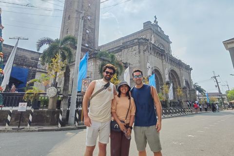 Manila: Intramuros and Chinatown Private Tour with Meal