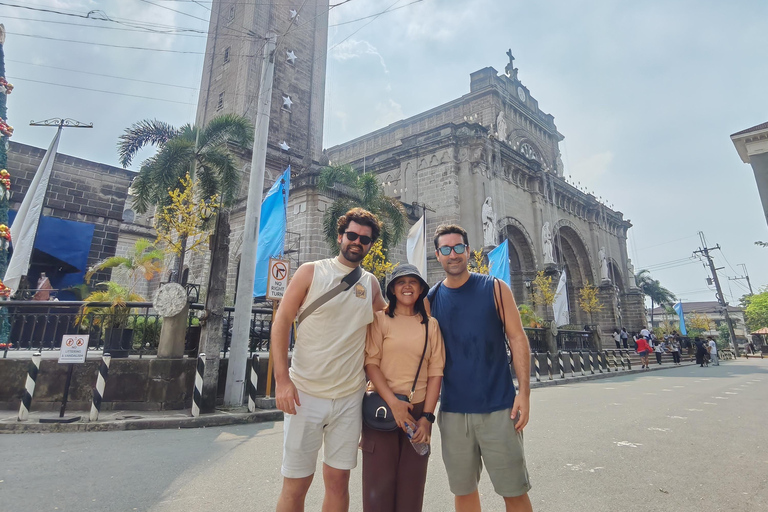 Manila: Intramuros and Chinatown Private Tour with Meal