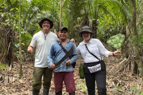 Iquitos : 3d2n Jungle Tour Pacaya Samiria National ReserveIquitos : 3d2n Excursion étonnante dans la jungle et la faune