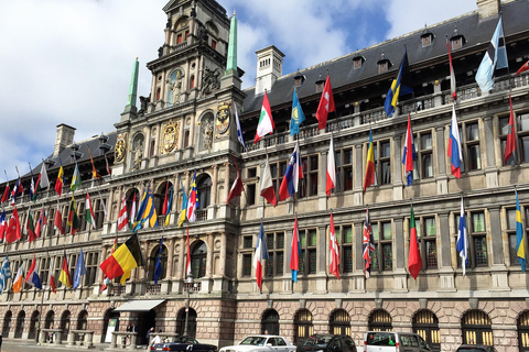 Tournée des bières à Anvers