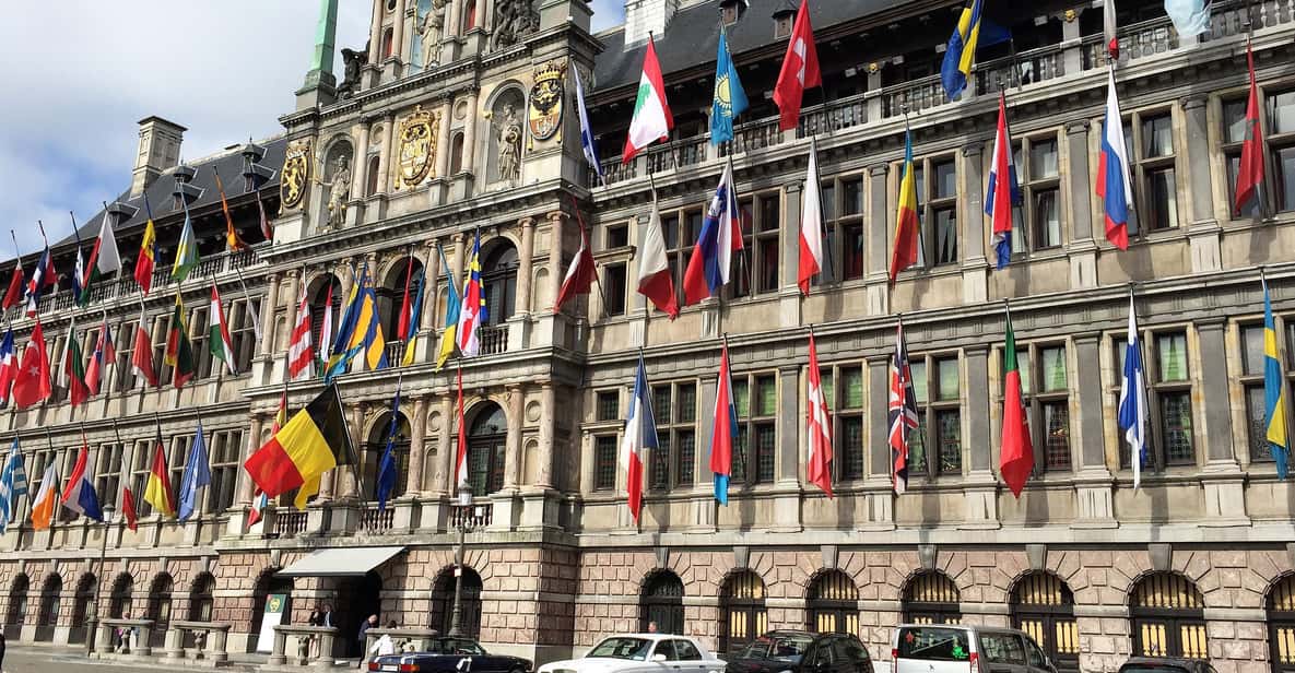 Afbeelding 1 van Biertour door Antwerpen