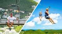 Saint Martin, Sky Explorer & Sentry Hill Zip Line Adventure - Housity